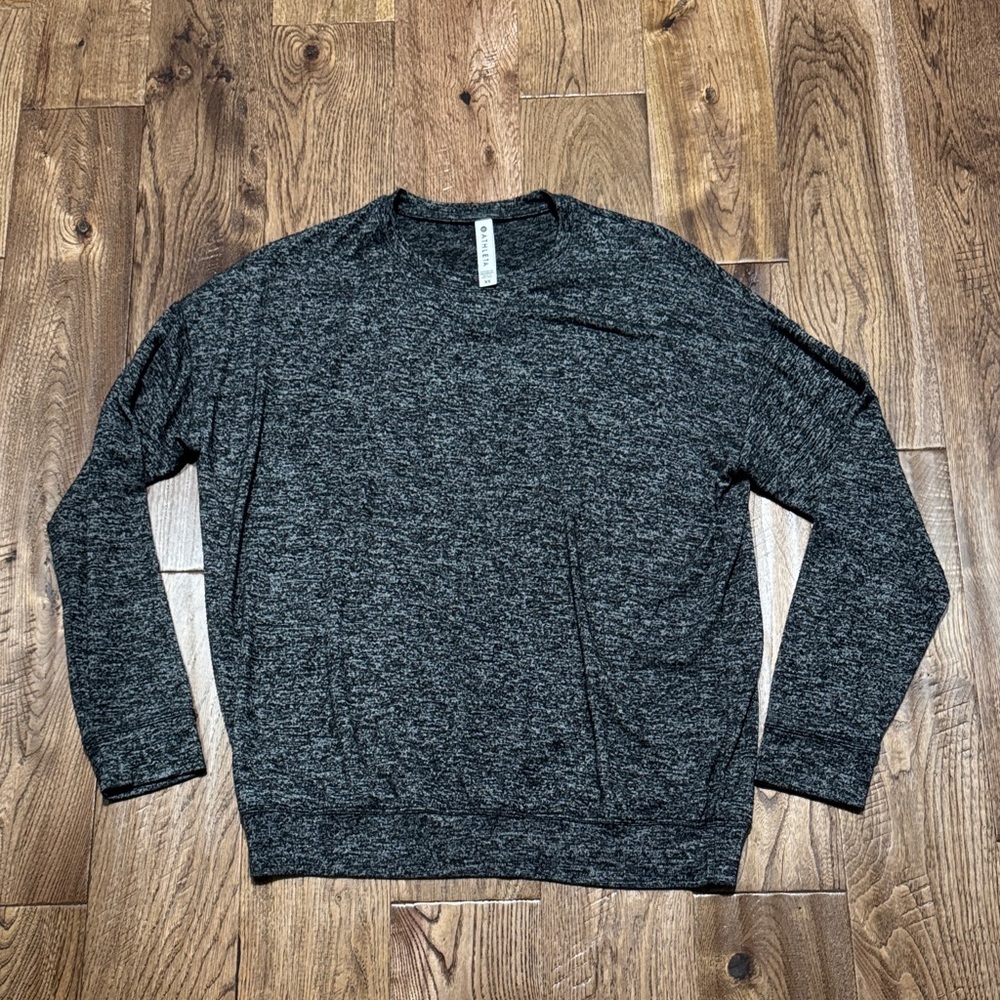 Athleta active top - Dark Heather Gray Sz XS
